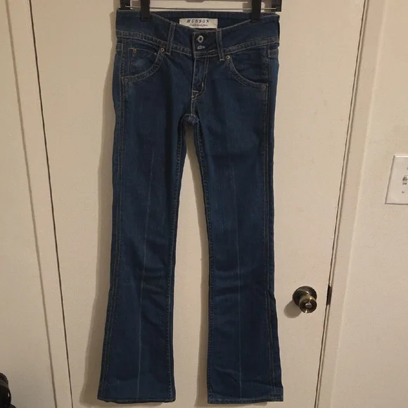 Hudson Jeans Women's Boot Cut in Blue - Picture 3 of 12